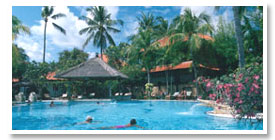 santika beach bali hotel