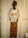 バリ島の民族衣装