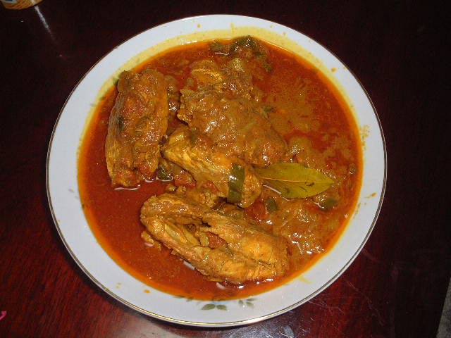 魚をつかったカレーもおいしい!!