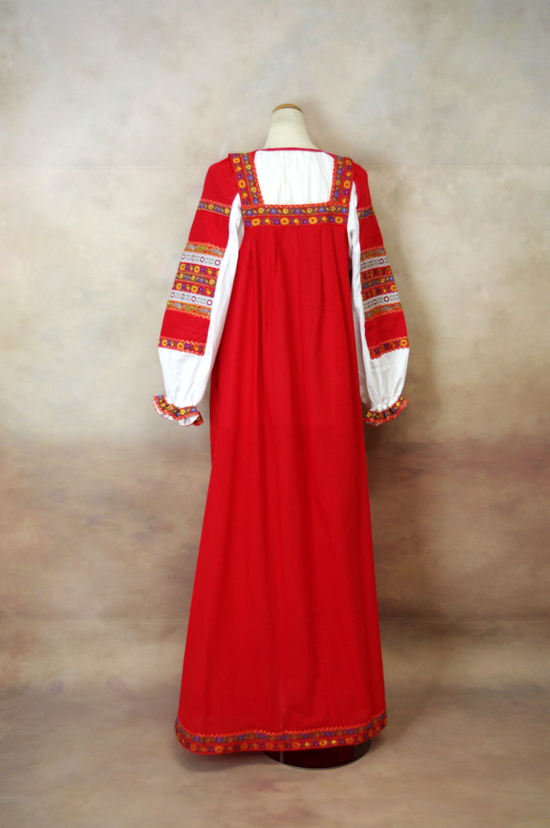 ロシア民族衣装 ｎｏ 3 世界の民族衣装レンタルのファテマ Fatema
