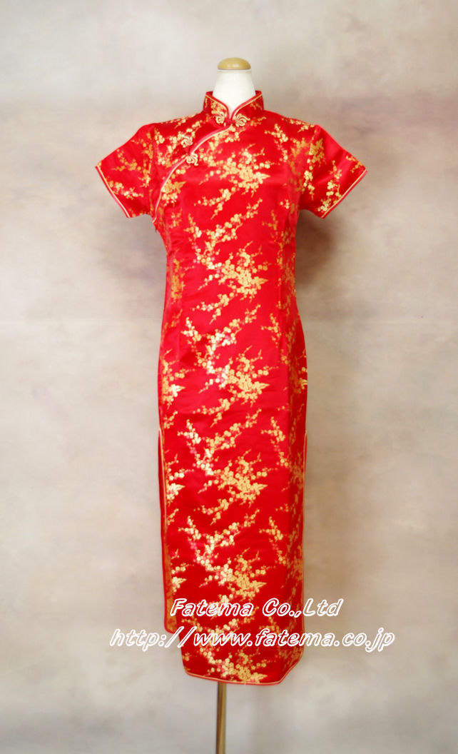 中国民族衣装 チャイナドレスレンタル 128 民族衣装レンタルのファテマ Fatema