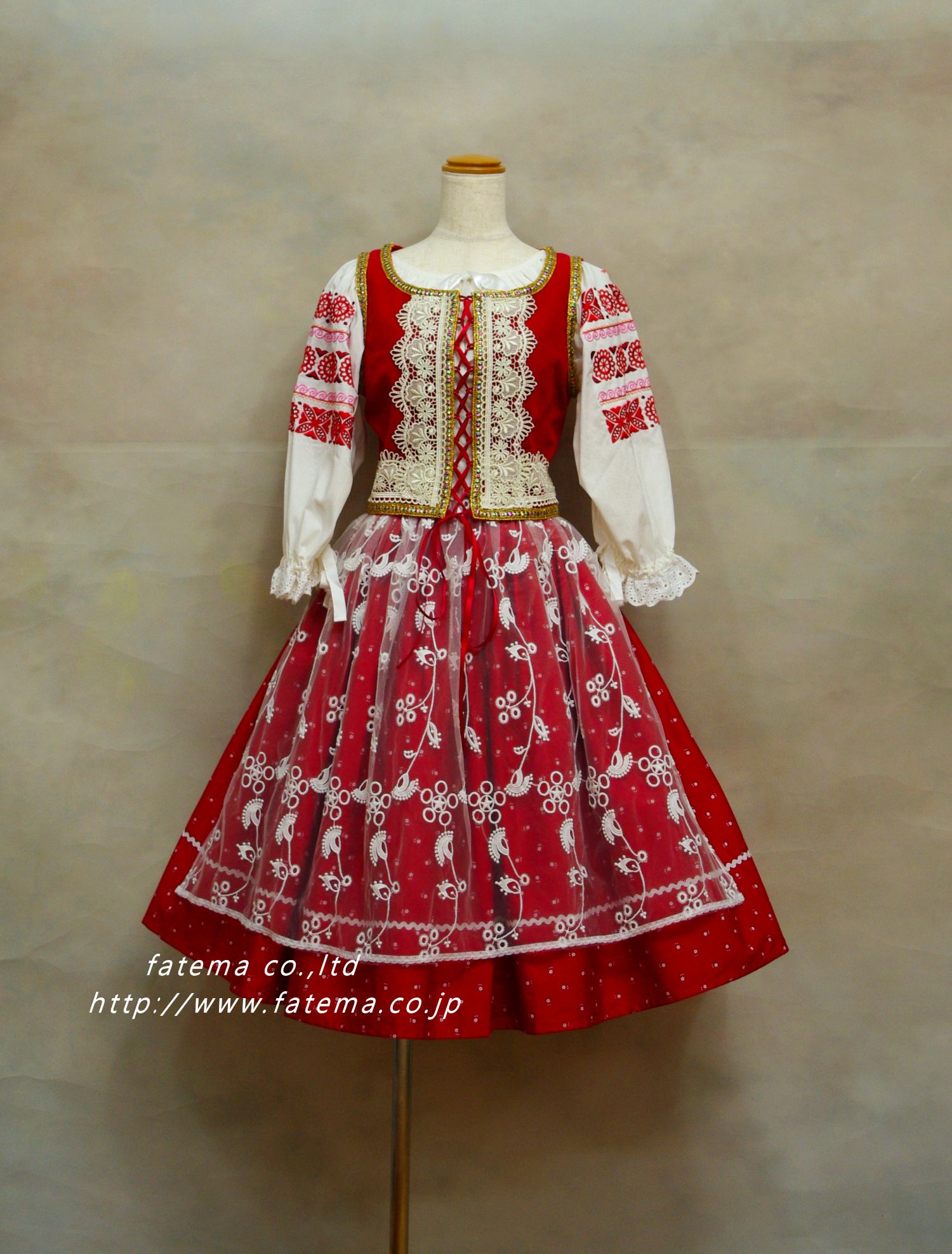 スロバキア民族衣装 10 民族衣装レンタルのファテマ Fatema