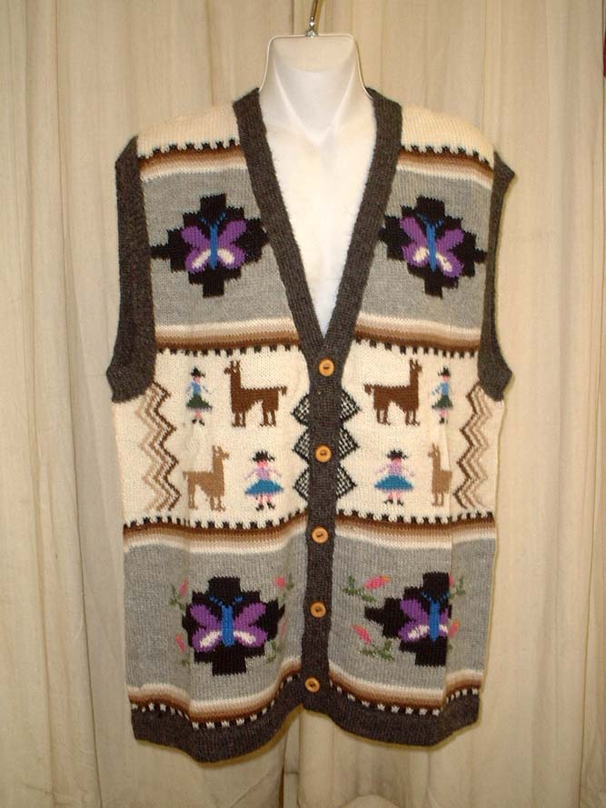 アルパカベスト №92-1006-14