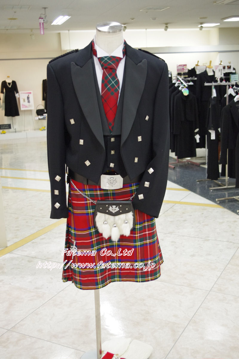 民族衣装レンタル スコットランド民族衣装 男性用 １