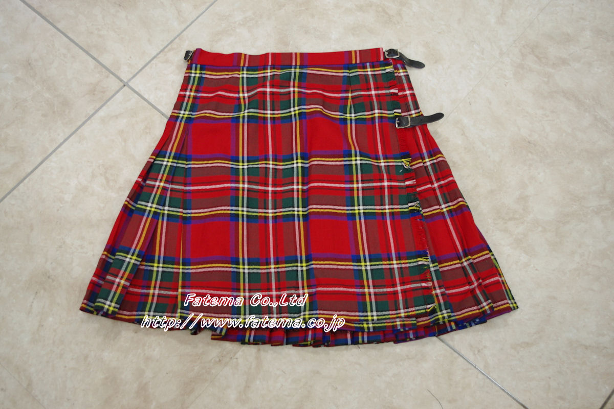 民族衣装レンタル スコットランド民族衣装 女性用 3